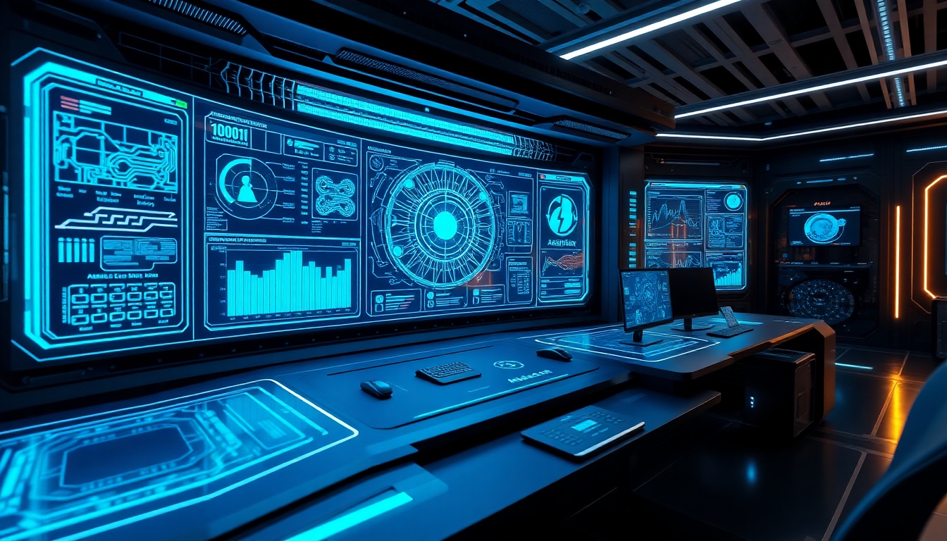 OpenClawパソコンに住み着くAI秘書のイメージ